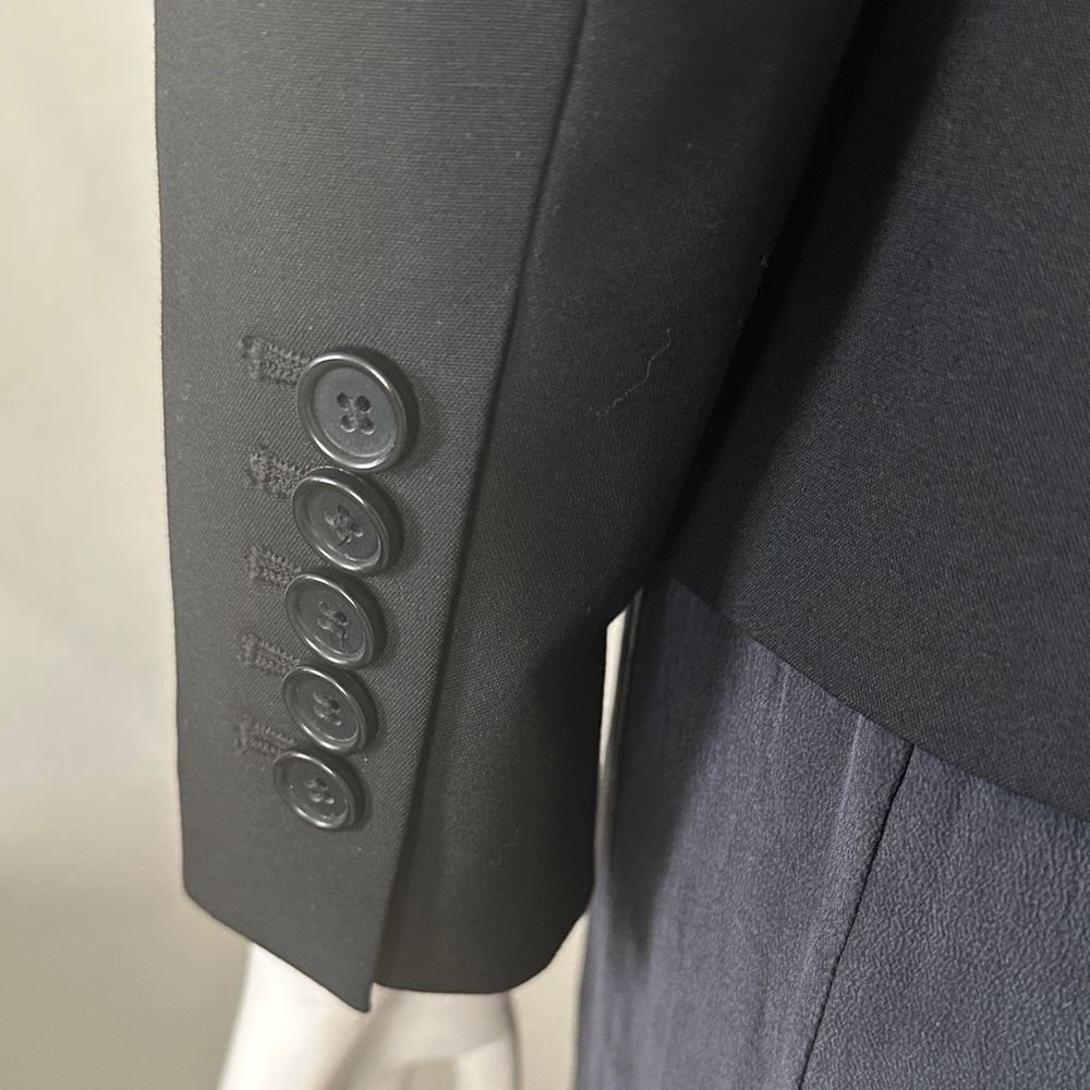 Ann Taylor Petite 0P Black Blazer and pants set– Classic Tailored Suiting - Picture 5 of 11